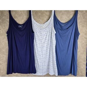 Set of 3 Jockey Elance Supersoft Cami Camisoles XL